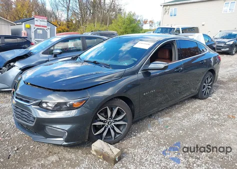 2016 Chevrolet Malibu 1Lt z USA, uszkodzony, nr VIN 1G1ZE5ST6GF353243